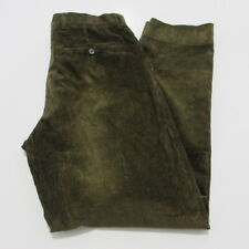 Burberry Mens Regular Fit tapered leg Corduroy Trousers W32 / L 30 REF (M18213)