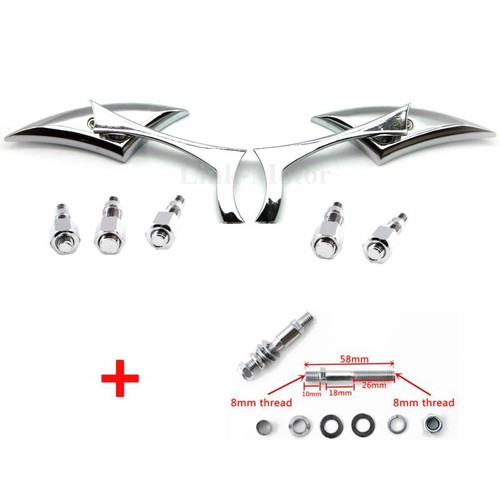 Chrome blade steady side - blade,
