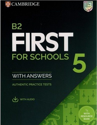 Cambridge english first for - english,
