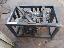 HAWKER SIDDELEY HARRIER JUMP JET ROLLS ROYCE PEGASUS 105 JET FUEL CONTROL UNIT