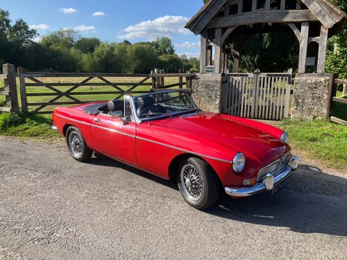 1967 mgb roadster - 1967,