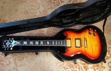 GIBSON SG SUPREME FIREBURST