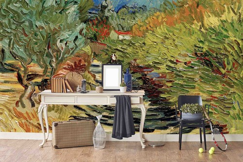 Van gogh road - 3d,
