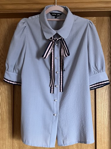 Sister jane blue bow - blue,