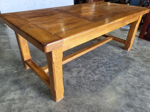 Oak rectangular refectory