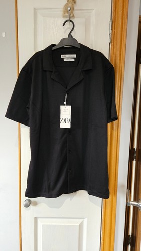 Zara men black short - men's,