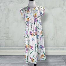 Vintage 60s Floral Tent Dress
