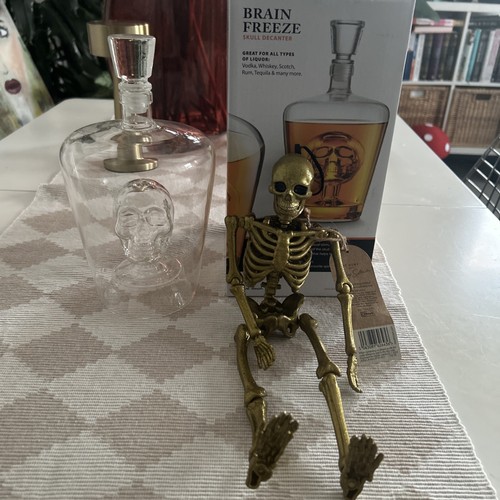 Glass wine carafe - -, final