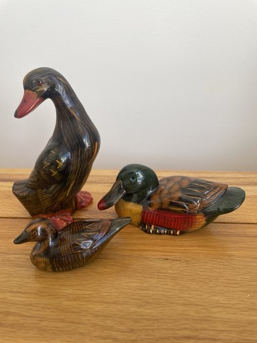 Décorative ceramic mallard - ceramic,