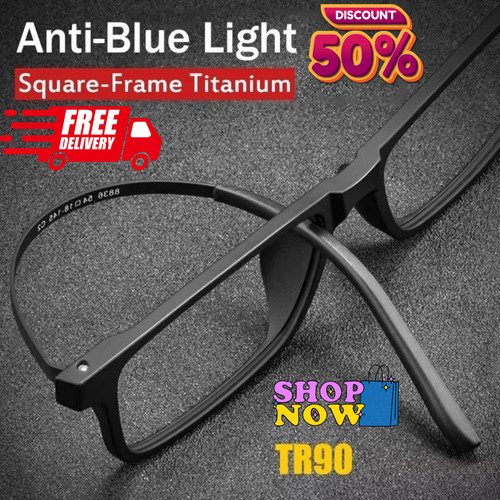 Pure titanium anti - anti-blue, light