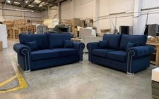 Olympia | 3&2 Seater | Navy
