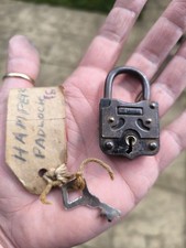 Antique 1930's German Padlock