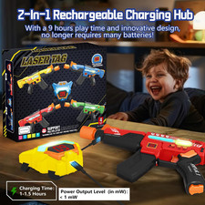Rechargeable Laser Tag Guns