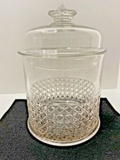 Vintage Pressed Glass Large