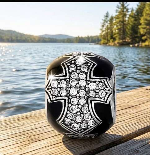Brighton dazzle cross spacer - dazzle,
