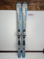 Head C130 Light 149 cm Skis + Tyrolia 11 Bindings Winter Sport Adventure Fun