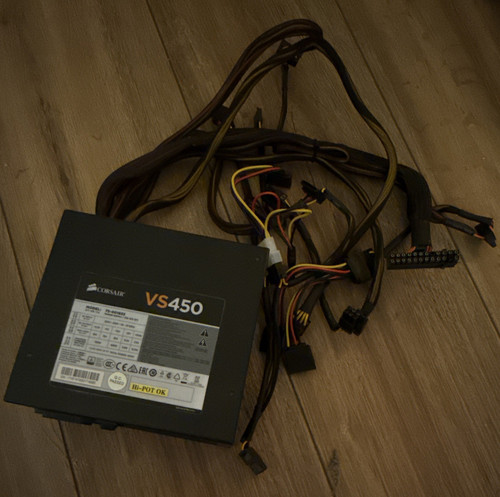 Corsair vs450 450w atx - corsair,