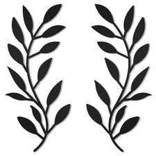 Hzbaklo metal tree leaf wall - leaf,