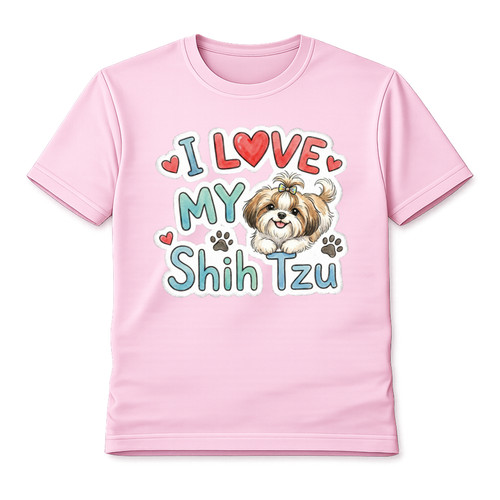 Love shih tzu cute - love,