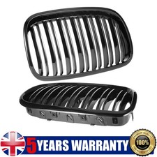 Front Kidney Grill Grilles Gloss Black M Sport For BMW X5 X6 E70 E71 E72 2007-13