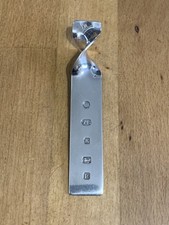 Silver Hallmarked Bookmark -