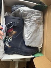 Joules Wellies Size 8 BNIB