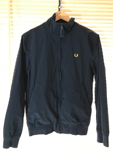 Fred perry jacket black - fred, xs