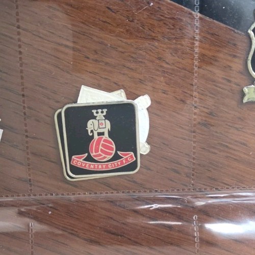 Esso football foil club - foil,
