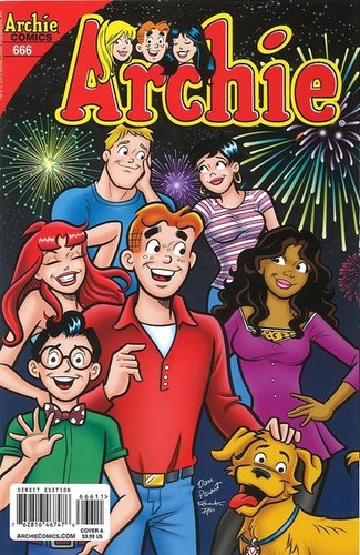Archie 666 - #666, (july