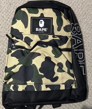 BAPE ABC Camo Daypack Yellow