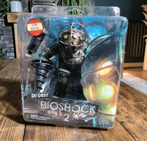 Bioshock big daddy - daddy, figure
