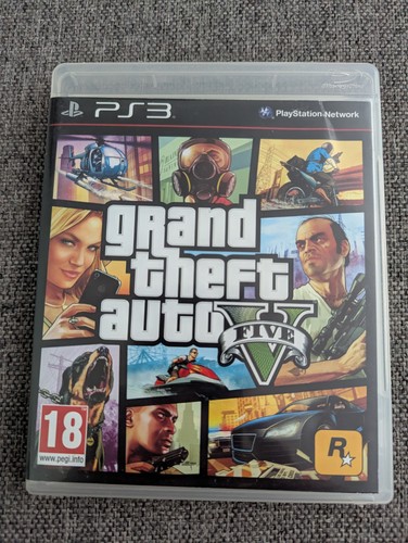 Grand theft auto - auto, five