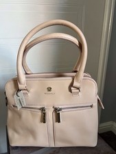 Handbag, Modalu, unused complete with shoulder strap, peach colour.