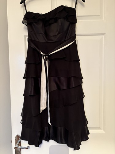Black strapless pure - black,