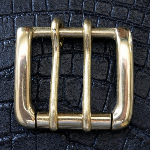 Solid brass buckles - solid,