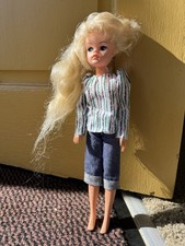 Sindy ‘Cut & Style’ Hair Growing Vintage 1980 Doll No Box