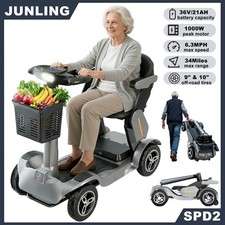 4 Wheels Travel Mobility