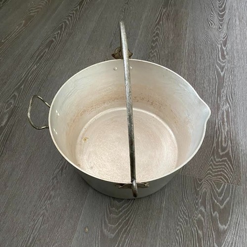 Vintage large aluminium - vintage,