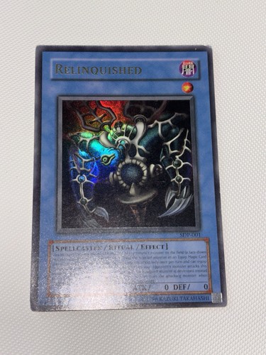 Relinquished sdp 001 - relinquished, starter