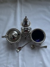Silver Plate Cruet
