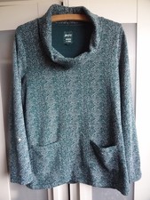 Mantaray Green Tunic Top With
