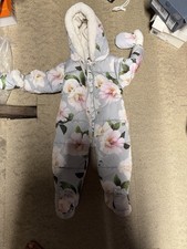 Ted Baker Baby Girls Snowsuit