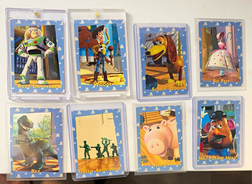 1995 skybox toy story series - skybox,