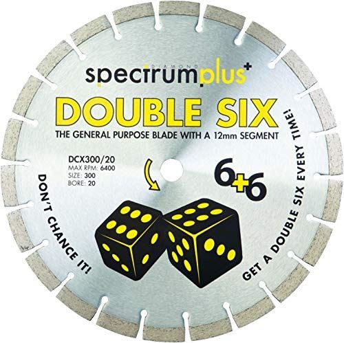 Double six diamond - double,