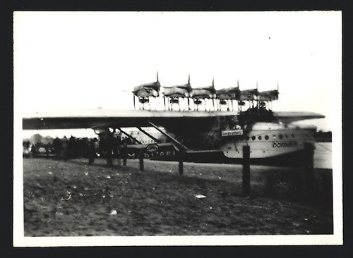 Photography dornier x - dornier, do-x