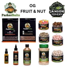 PARKER BAITS OG FRUIT & NUT FULL RANGE