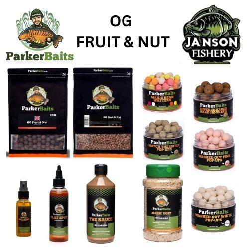Parker baits fruit nut - parker,