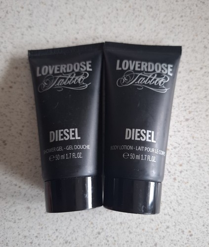 Diesel loverdose tattoo shower - diesel,