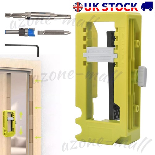 Door hinge mortiser jig - hinge, router