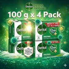 Dettol Original Bath Soap 100g